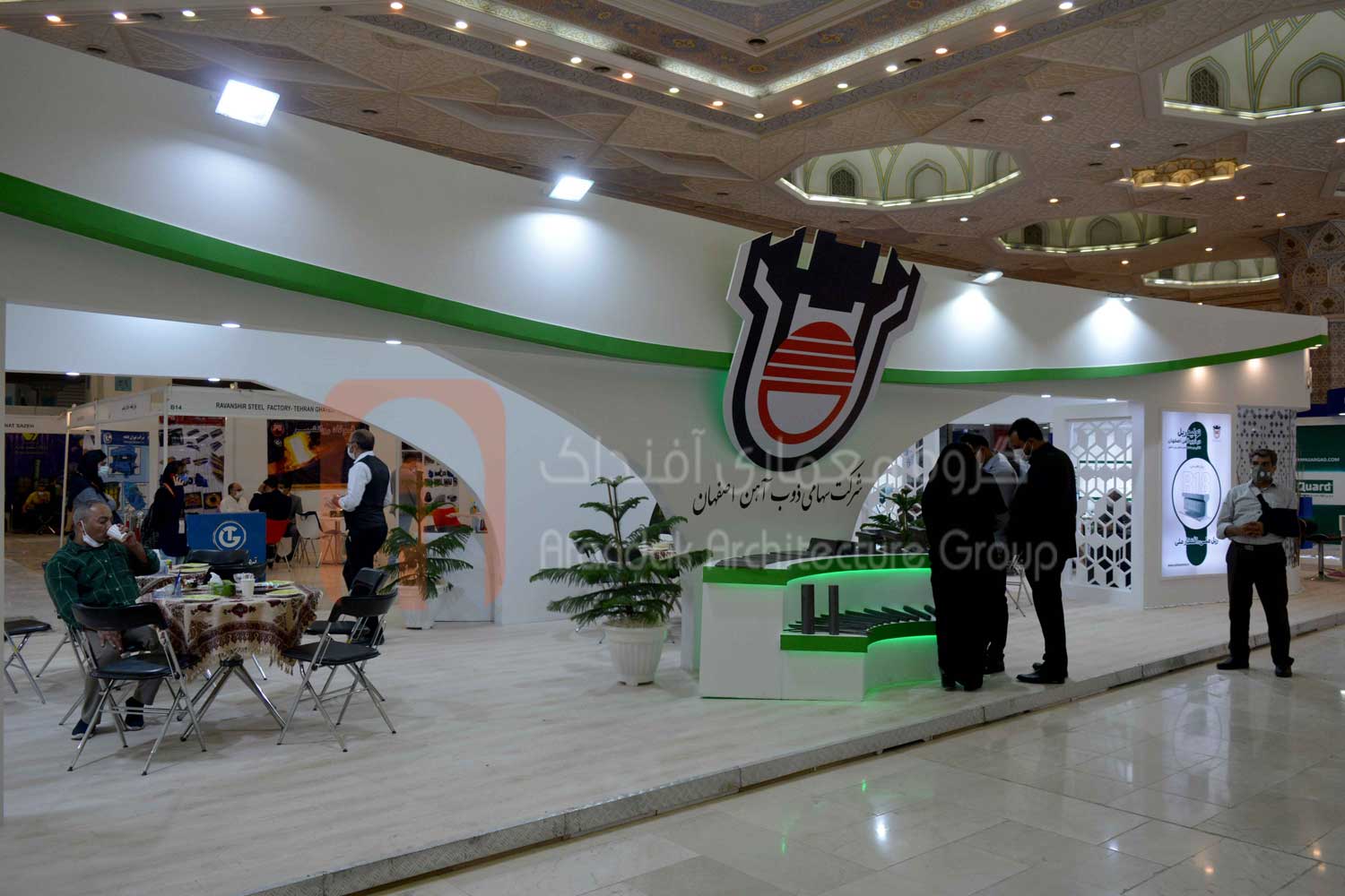 غرفه شرکت سهامی ذوب آهن اصفهان